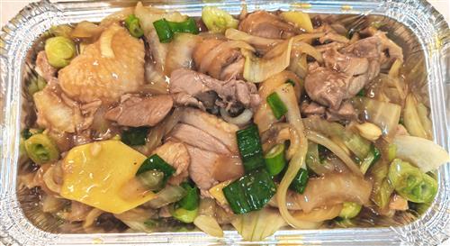 32C__________________Roast Duck with Ginger & Spring Onion